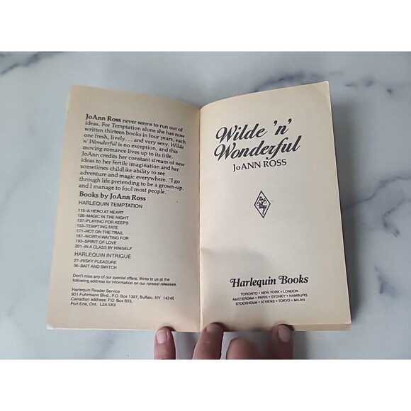 Wilde 'n' Wonderful By JoANN Ross Paperback - Picture 3 of 10